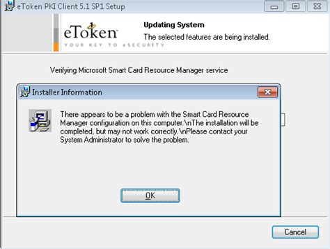 etoken smart card resource manager problem|Cannot see hardware security token on my Windows PC.